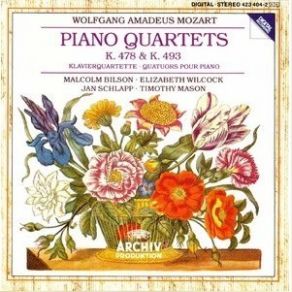 Download track 5. Piano Quartet In E Flat Major K. 493 - 2. Larghetto Mozart, Joannes Chrysostomus Wolfgang Theophilus (Amadeus)