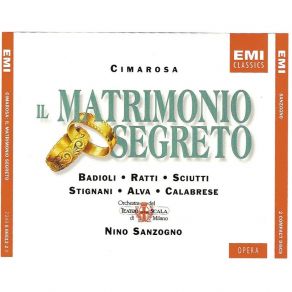 Download track 12. Elisetta Mia Cara Cimarosa, Domenico