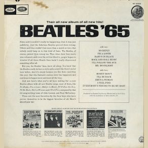 Download track Everybody's Trying To Be My Baby (Mono) The Beatles