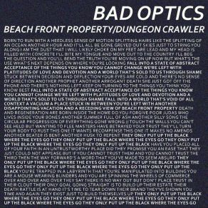 Download track Beach Front Property Bad Optics