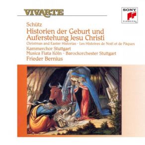 Download track Historia Der Auferstehung Jesu Christi, SWV 50: Der Sendungsbefehl Kammerchor Stuttgart, Barockorchester Stuttgart, Frieder Bernius