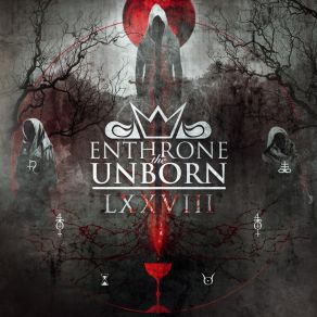 Download track Where The Flames Grow Downwards Enthrone The Unborn