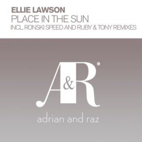 Download track Place In The Sun (Ronski Speed Remix) Ellie Lawson