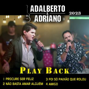 Download track Amigo (Playback) Adalberto E AdrianoPlayback