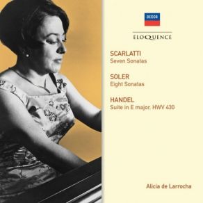 Download track 19. Soler - Sonata In D Major R. 84 Alicia De Larrocha