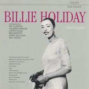 Download track Please Don. T Talk About Me When I. M Gone (Version 2) Billie Holiday