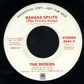 Download track Banana Splits (The Tralala Song) The Dickies