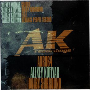 Download track Colder (Original Mix) Alexey Kotlyar