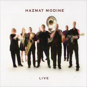 Download track Walking Stick (Live) Hazmat Modine