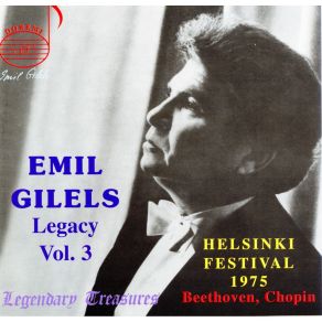 Download track Beethoven Piano Sonata 12 - 2. Scherzo. Allegro Molto Emil Gilels