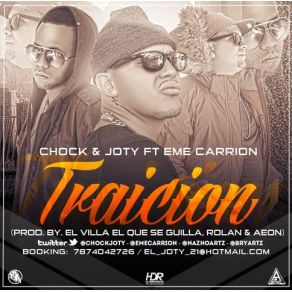 Download track Consecuencias (Reggae Version) Eme Carrion, Joty, Chock