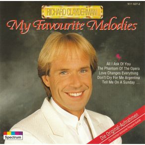 Download track Love Changes Everything Richard Clayderman