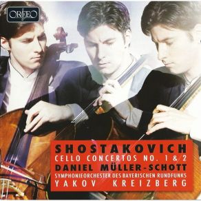 Download track Cello Concerto No. 1 In E Flat Major, Op. 107 - Allegro Con Moto Shostakovich, Dmitrii Dmitrievich