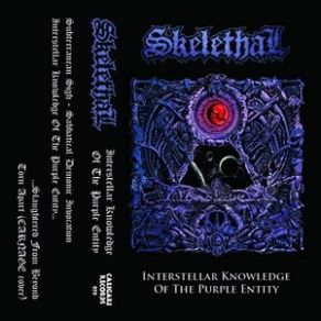 Download track Interstellar Knowledge Of The Purple Entity Skelethal