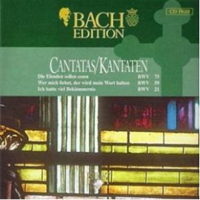 Download track Ich Hatte Viel Bekümmernis BWV 21 - V Aria (Tenore) Johann Sebastian Bach