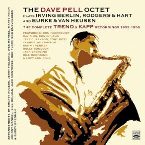 Download track Like Someone In Love Dave Pell, Dave Pell Octet