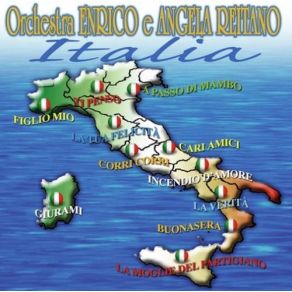 Download track Incendio D'amore Orchestra Enrico E Angela Reitano