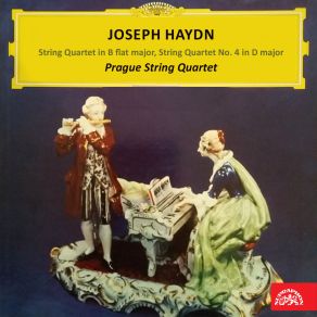 Download track String Quartet In D Major, Op. 20 No. 4, Hob. III34 IV. Presto E Scherzando Prague String Quartet