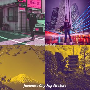 Download track Background For Stress Japanese City Pop All-Stars