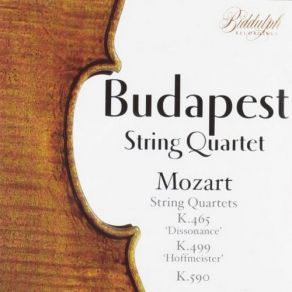 Download track String Quartet No. 20 In D Major Hoffmeister K. 499 III Adagio The Budapest String Quartet