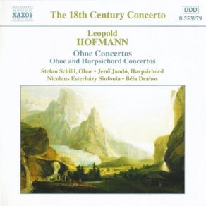 Download track Concerto For Oboe, Harpsichord & Orchestra In C Major (Badley C1): Thema - Me... Stefan Schilli, Béla Drahos, Budapest Nicolaus Esterhazy Sinfonia