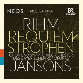 Download track Requiem-Strophen, Pt. 2 VII. Sonett III. Schon Angelangt Ist Meines Lebens Fahrt (Live) Chor Des Bayerischen Rundfunks, Mariss Jansons, Symphonieorchester Des Bayerischen Rundfunks