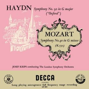 Download track 06 - Haydn - Symphony No. 92 In G Major, Hob. I-92 ''Oxford''- II. Adagio Cantabile London Symphony Orchestra