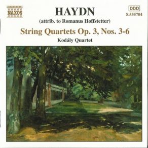 Download track String Quartet In F Major, Op. 3, No. 5 'Serenade Quartet' - III Menuetto Kodály Quartet