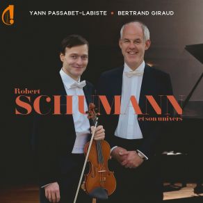 Download track Violin Sonata No. 3 In A Minor, WoO 2: IV. Finale Bertrand Giraud, Yann Passabet-Labiste