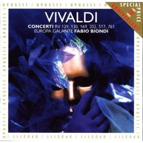 Download track 04 - Concerto For Strings 'Madrigalesco' In D Minor RV 129 - I. Adagio-Allegro Antonio Vivaldi