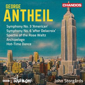 Download track Symphony No. 3 'American' - I. Allegro BBC Philharmonic, John Storgards