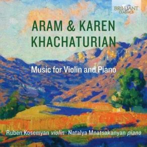 Download track 01. Violin Sonata In G Minor, Op. 1 I. Allegro Ruben Kosemyan, Natalya Mnatsakanyan