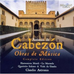 Download track 01. Benedicta Es Regina Caelorum (Jusquin) Antonio De Cabezón