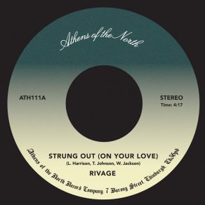 Download track Strung Out On Your Love RIVAGE