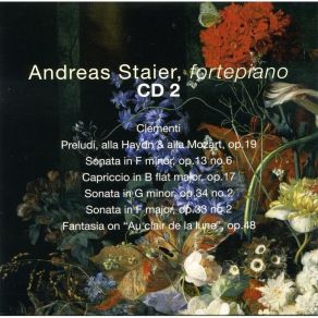 Download track Sonate Op. 33 No. 2 En Fa Majeur - I. Adagio Clementi Muzio