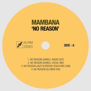 Download track No Reason (DJ Meri Vox) Mambana