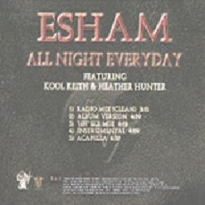 Download track All Night Everyday (Album Version) Esham