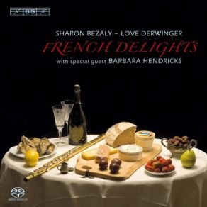 Download track Joueurs De Flûte, Op. 27: I. Pan Sharon Bezaly, Barbara Hendricks, Love Derwinger, Special Guest