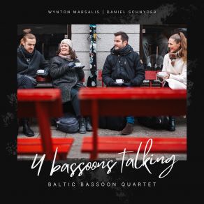 Download track Bassoons Talking, 3. Slow Train South Baltic Bassoon Quartet