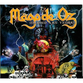 Download track La Danza Del Fuego Mägo De Oz