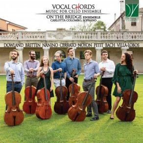 Download track Diffusa Est Gratia (Arr. For 4 Cellos) On, The Bridge Ensemble, Carlotta Colombo