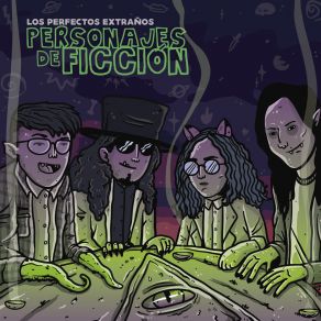 Download track Personajes De Ficción (La Habitación Donde Viví) Los Perfectos Extraños