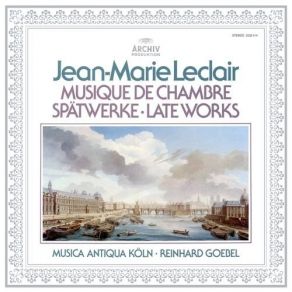 Download track 11. Sonate Duo B-Dur Op. 126 - Allegro Non Presto Jean - Marie Leclair