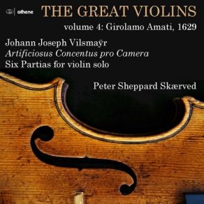 Download track Vilsmayr Violin Partita No. 5 In G Minor VII. Boure Peter Sheppard