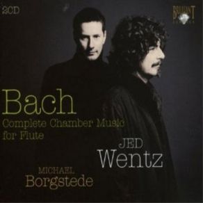 Download track Sonata In G, BWV 1038 - II. Vivace Jed Wentz, Michael Borgstede