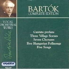 Download track Five Hungarian Folksongs For Voice And Orch. 1. Bartok, Bela