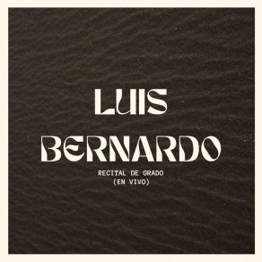 Download track Pájaro Al Nido (En Vivo) Luis Bernardo