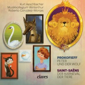 Download track Der Karneval Der Tiere, Grande Fantaisie Zoologique: V. D'Frou Elefant. Allegretto Pomposo Kurt Aeschbacher