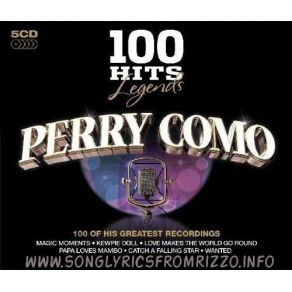 Download track I Wonder Who's Kissing Her Now Perry Como