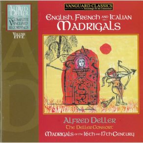Download track 8. Monteverdi: Il Sesto Libro De Madrigali - Lamento DArianna - Lasciatemi Morire Alfred Deller, The Deller Consort